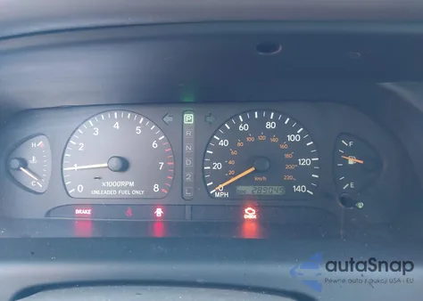 1998 Toyota Avalon Xls from USA, damaged, VIN 4T1BF18B6WU213163